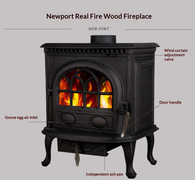 Cast iron fireplace wholesale