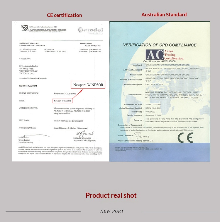 CE certification - Australian standard