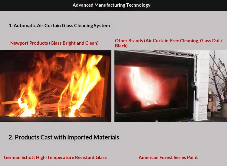 Cast iron fireplace wholesale