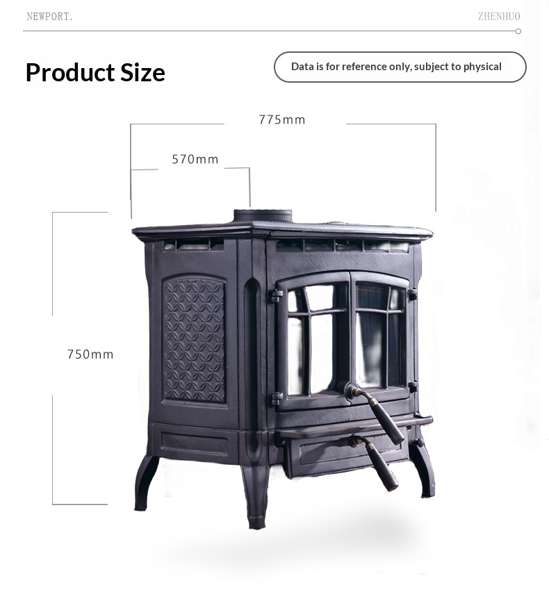 Wholesale  fire burning wood fireplaces FS-15